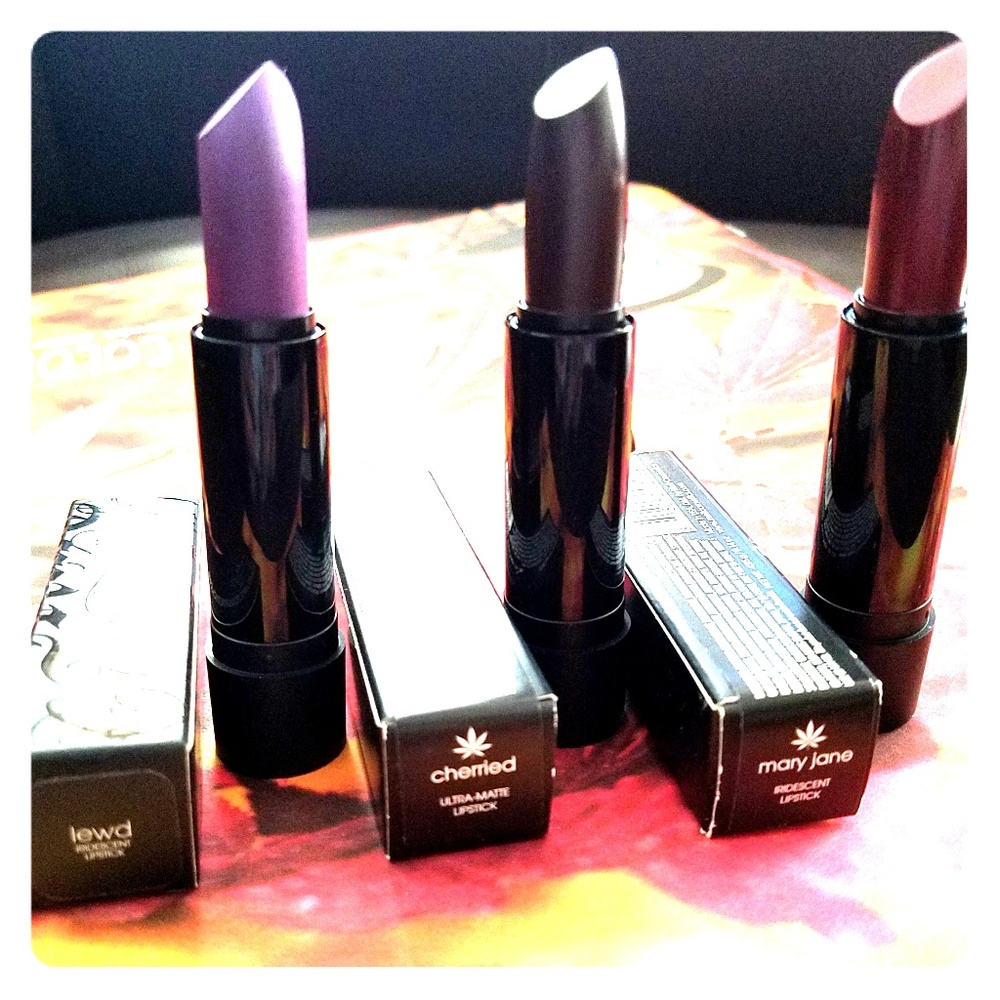 MELT Lipsticks
